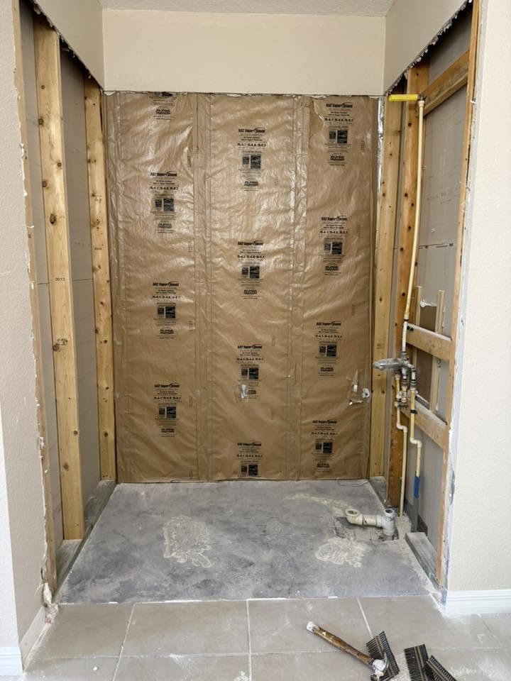 Bathroom remodel before